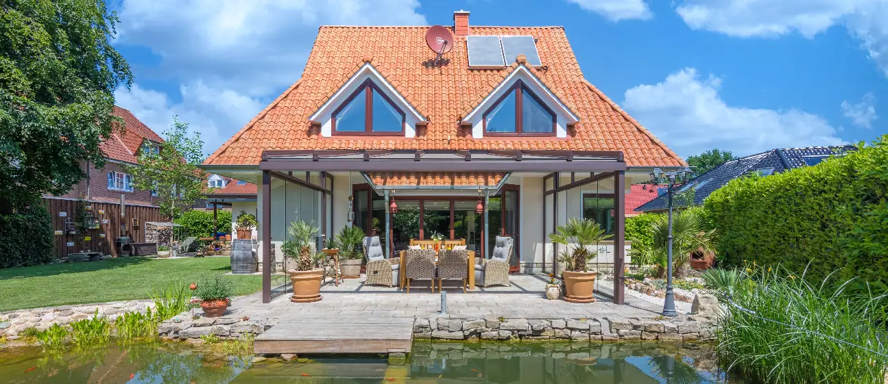 Stern Wintergarten, wir fertigen Sommergarten, Wintergarten, Terrassendach
