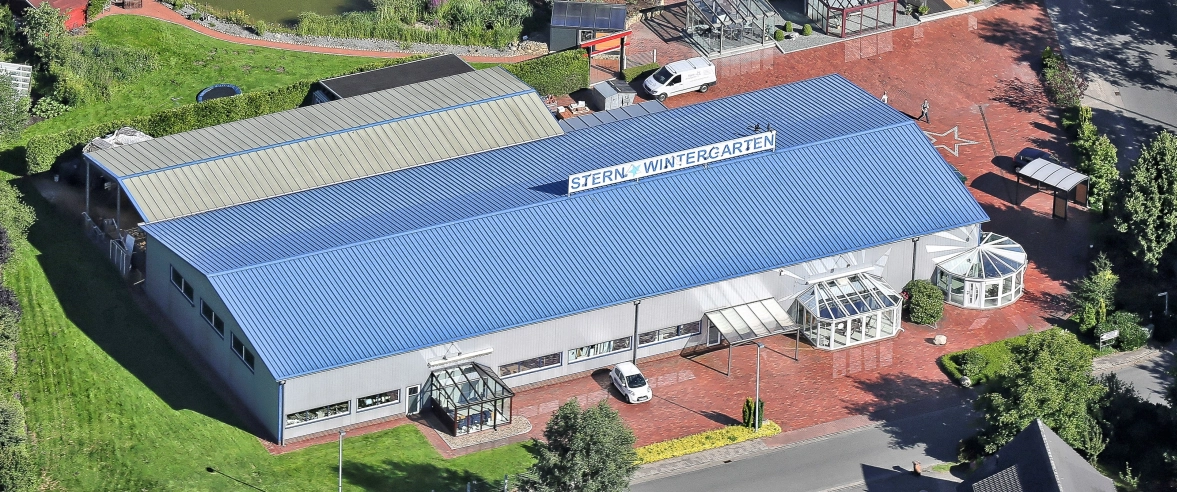 Die Produkte von Stern Wintergarten. Sommergarten, Terrassendach, Wintergarten, Sonnenschutz