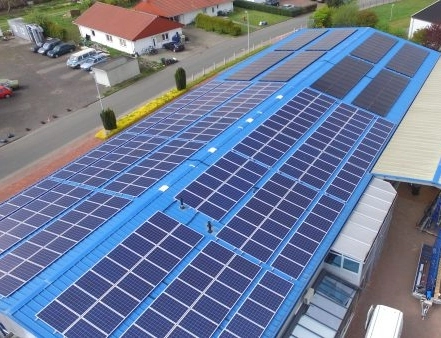 CO2 Einsparung Stern Wintergarten