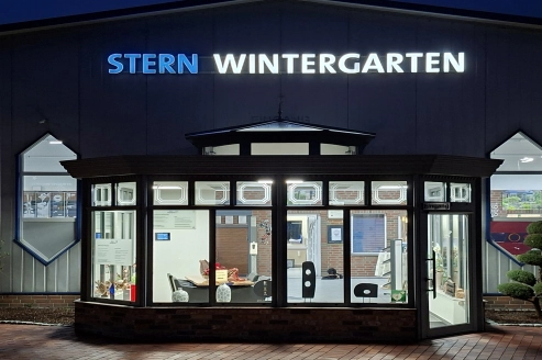 Stern Wintergarten - wir sind für Sie da.