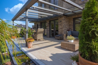 Terrassenüberdachung, Terrassendach