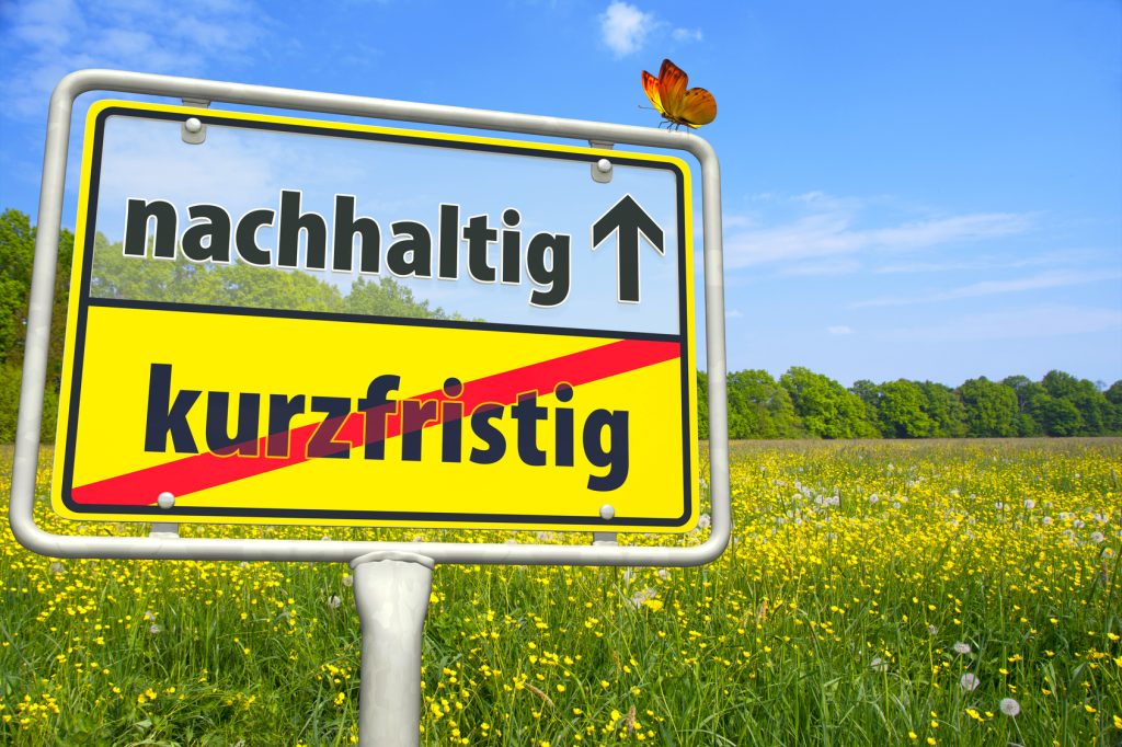 Nachhaltig